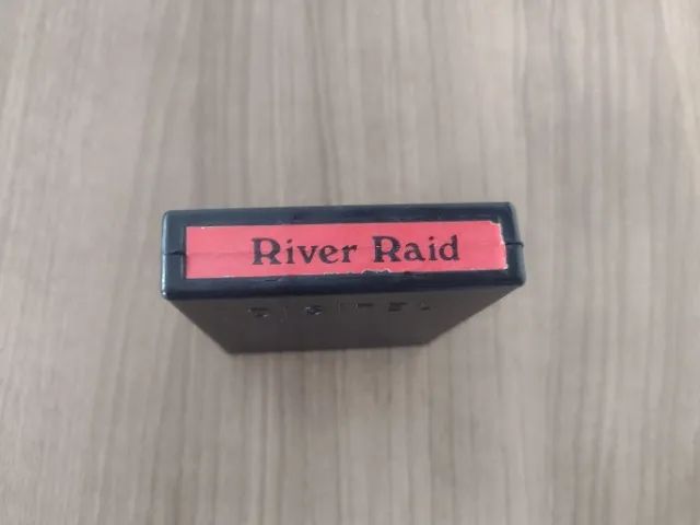 River Raid - Cartucho Digitel Para Atari - Foto 4