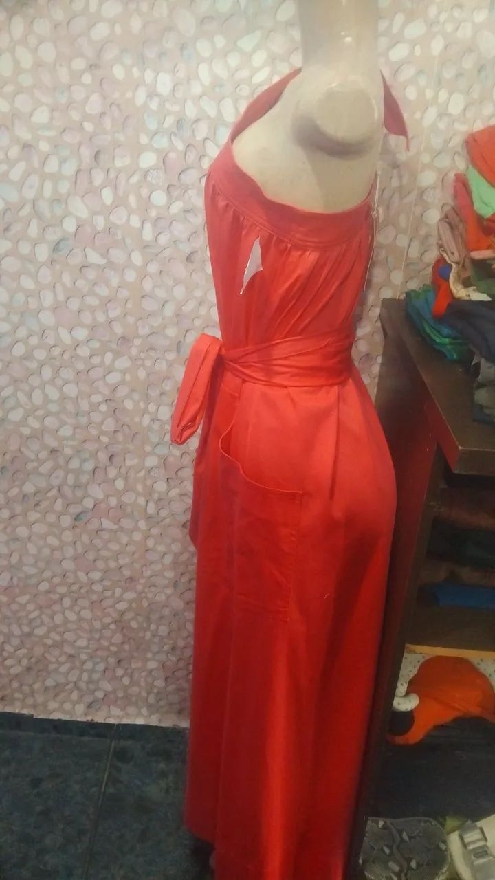 Vestido morena rosa G - Foto 4