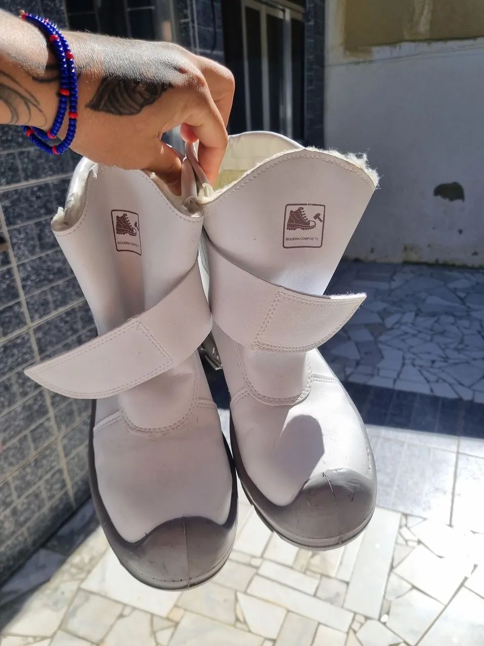 CONJUNTO CASACO E CALÇA PARA FRIGORÍFICO 
