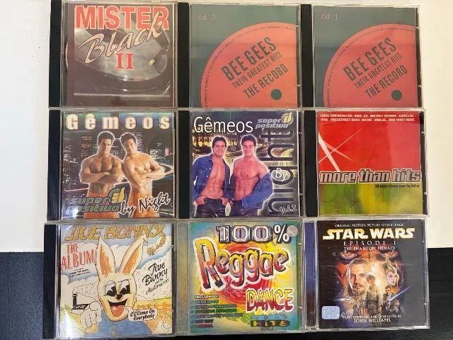 CDs de musica