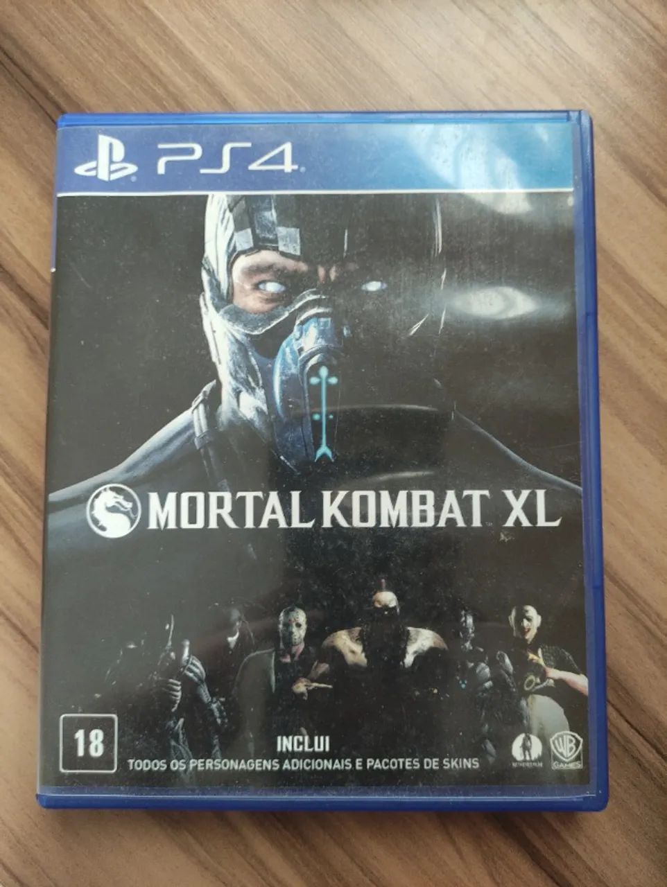 MORTAL KOMBAT XL - PS4