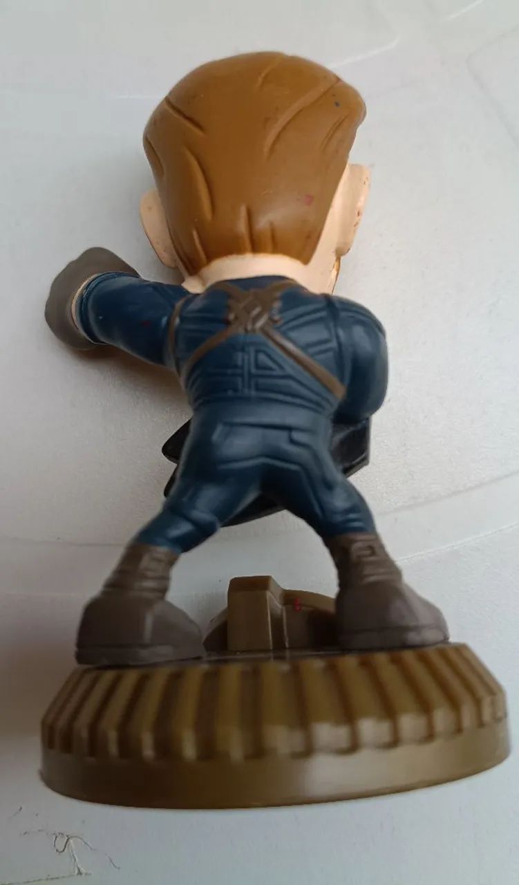 Capitão América. Boneco Lacta - Foto 5