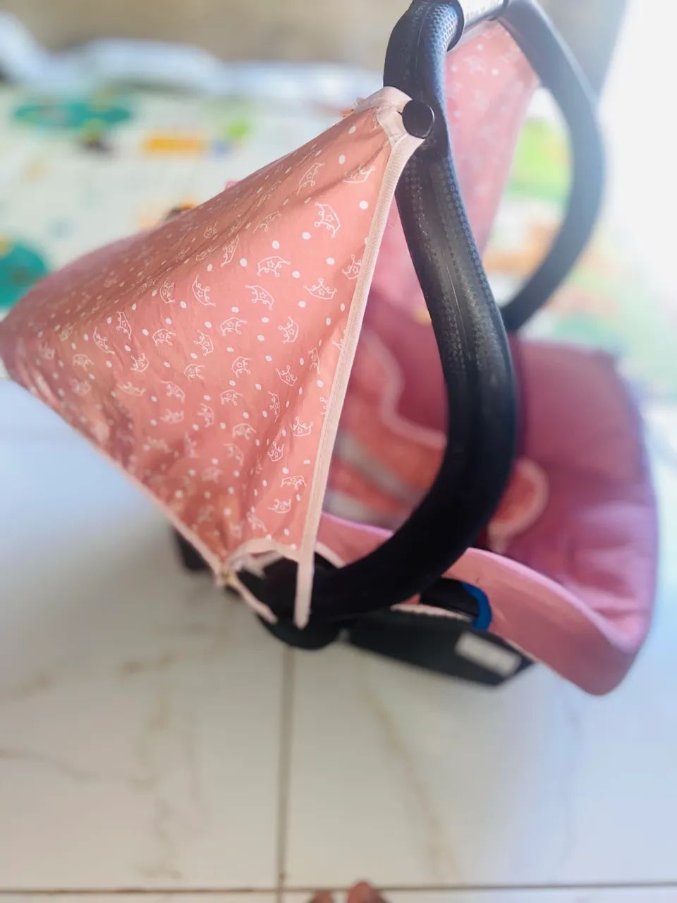 Bebê Conforto (TUTTI Baby) TEM CONVERSA! Venha negociar , está novo novo. - Foto 3