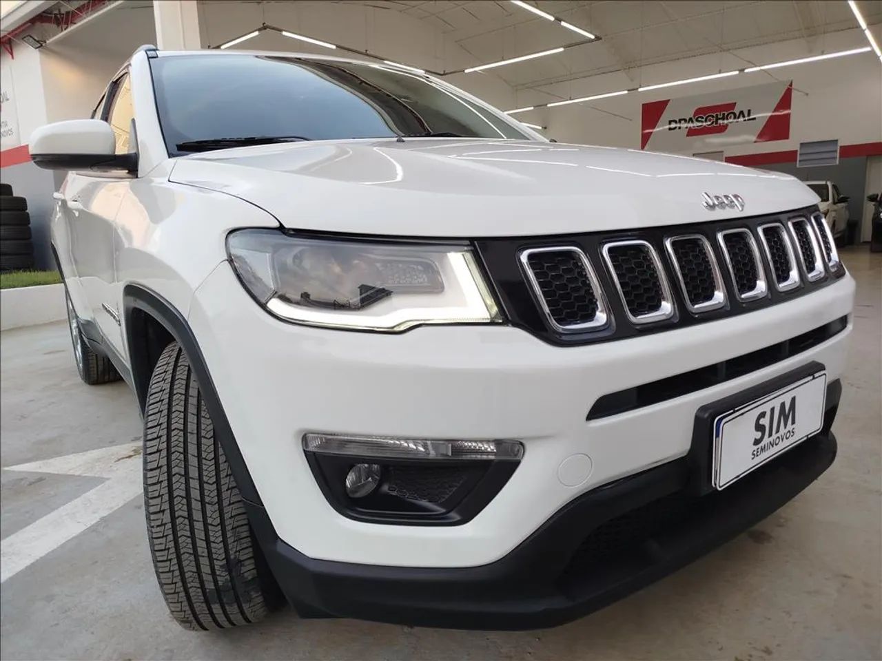 Jeep Compass Longitude 2.0 4X2 Flex 16V Aut. 2021 - Foto 3