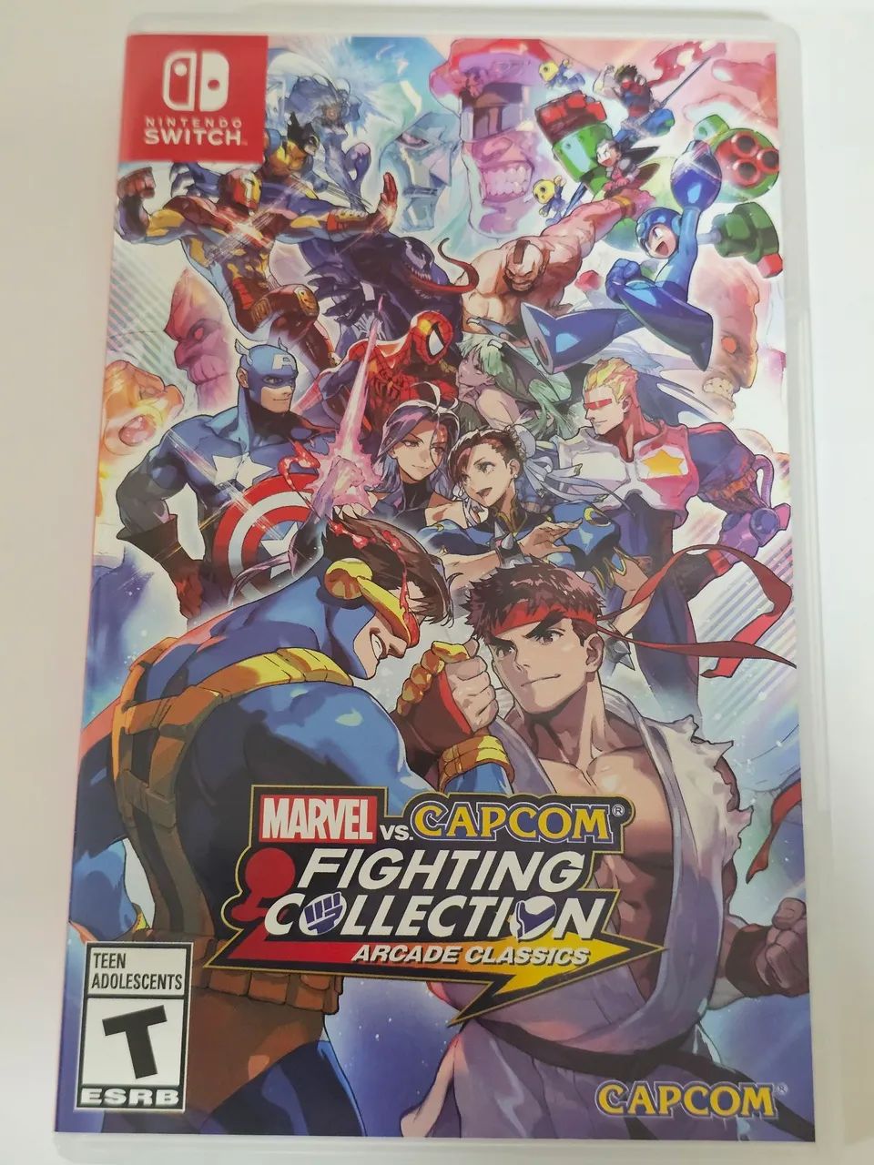Marvel vs Capcom: Fighting Collection. Jogo de Nintendo Switch.  - Foto 4