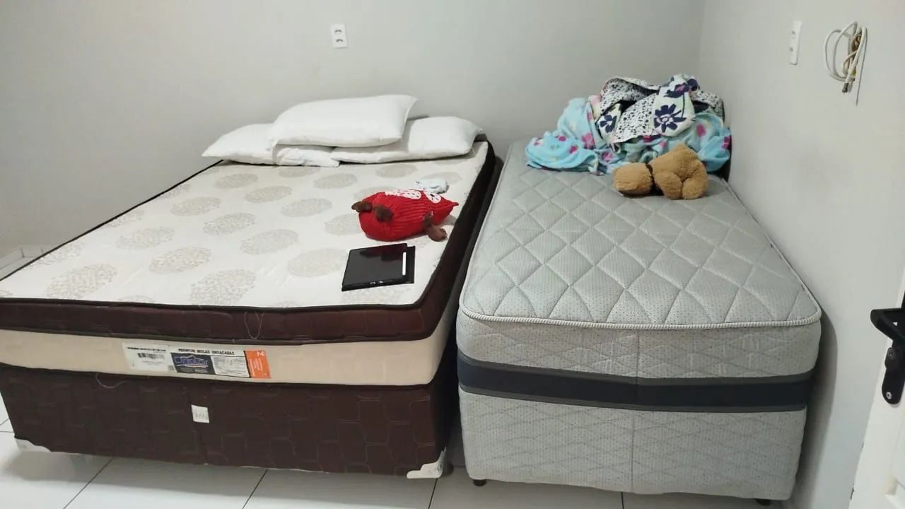 Camas solteiro e Casal 