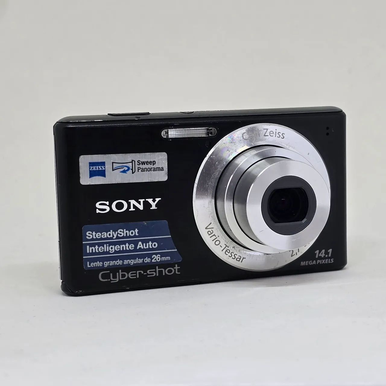 Câmera Digital Sony Cyber-shot DSC-W350 14.1MP Carl Zeiss CCD