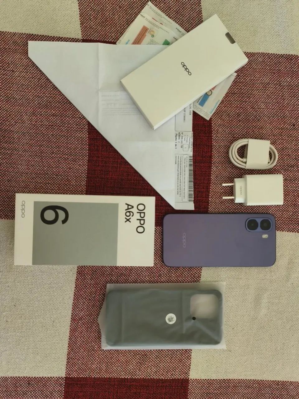 Vendo OPPO A6x na caixa  - Foto 2