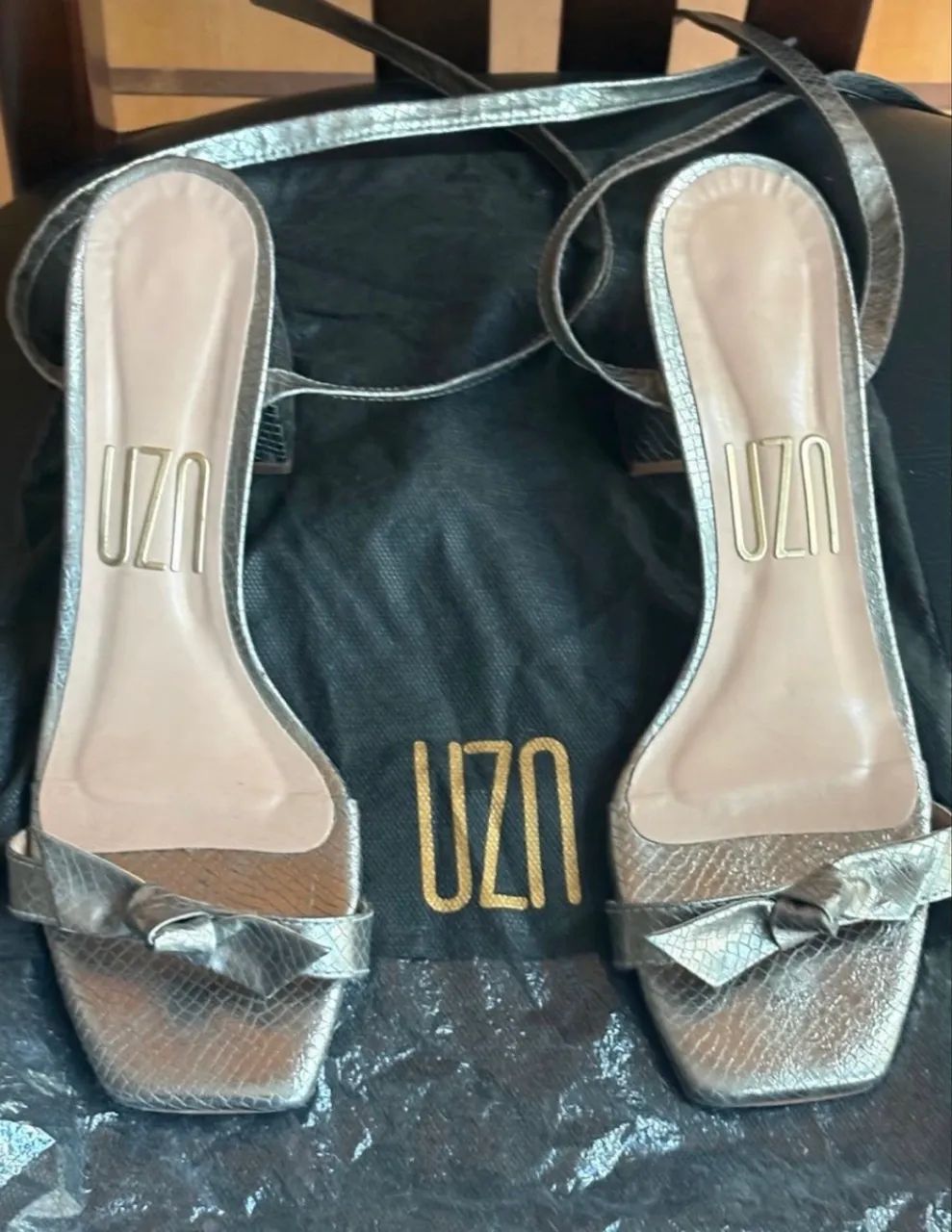 Sandália UZA SHOES 38 - Foto 5