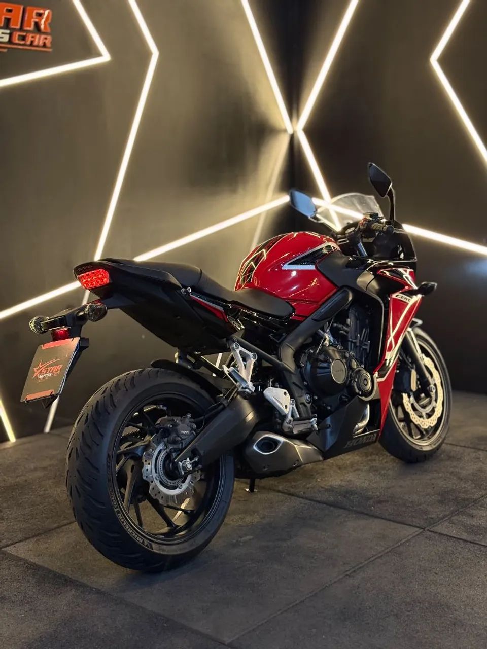 CBR 650 F 2019 - Foto 2