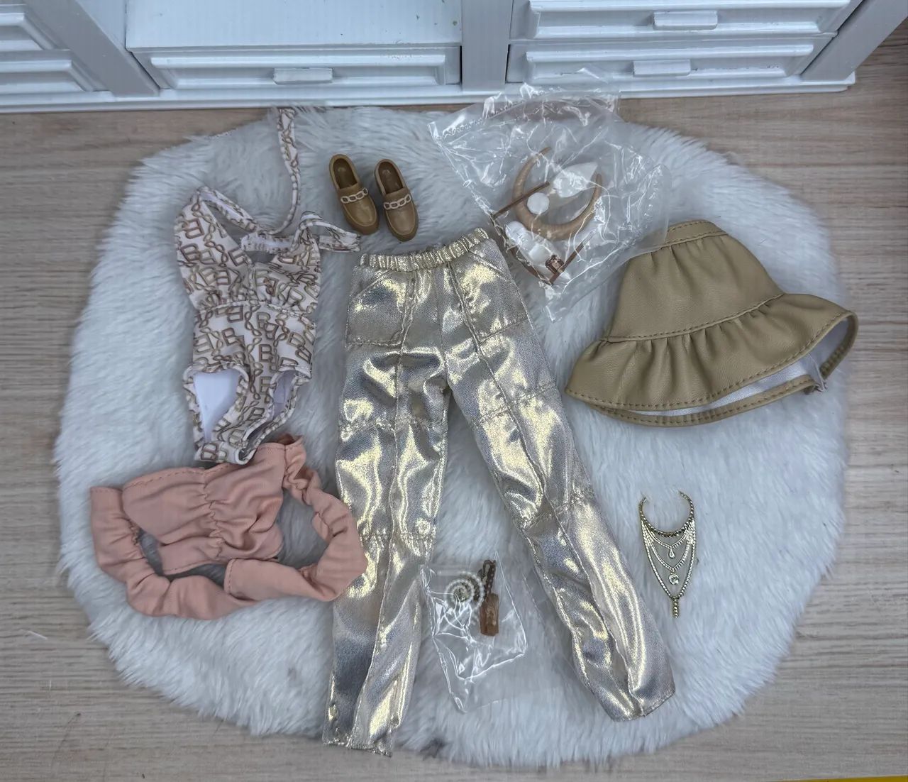 Look Barbie Kit You Create 