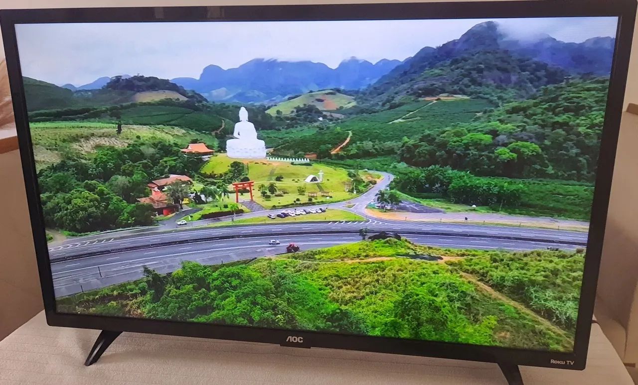 Tv aoc 32"smart roku - Foto 5