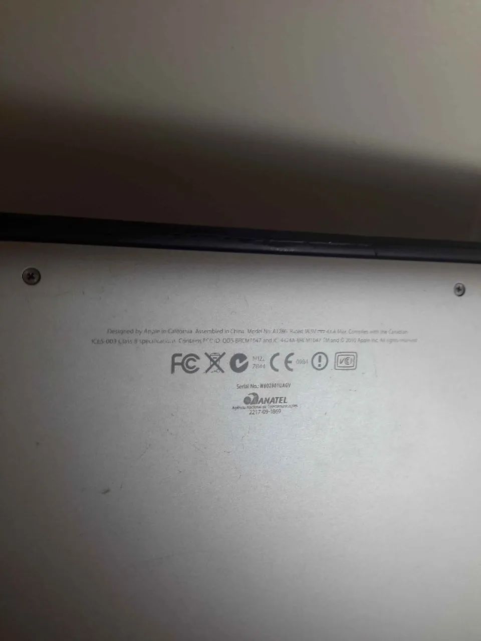 Macbook Pro 2010 Sucata - Foto 3