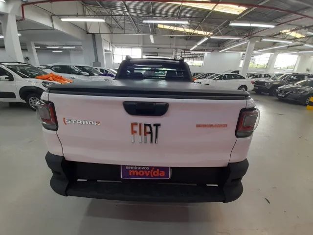Fiat Strada Endurance 1.4 Flex 8V CS Plus 2022 - Foto 5