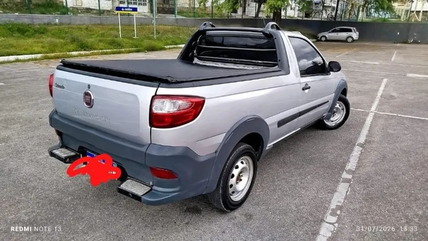 Fiat Strada Working 1.4 MPI Fire Flex 8V CS 2016 - Foto 2