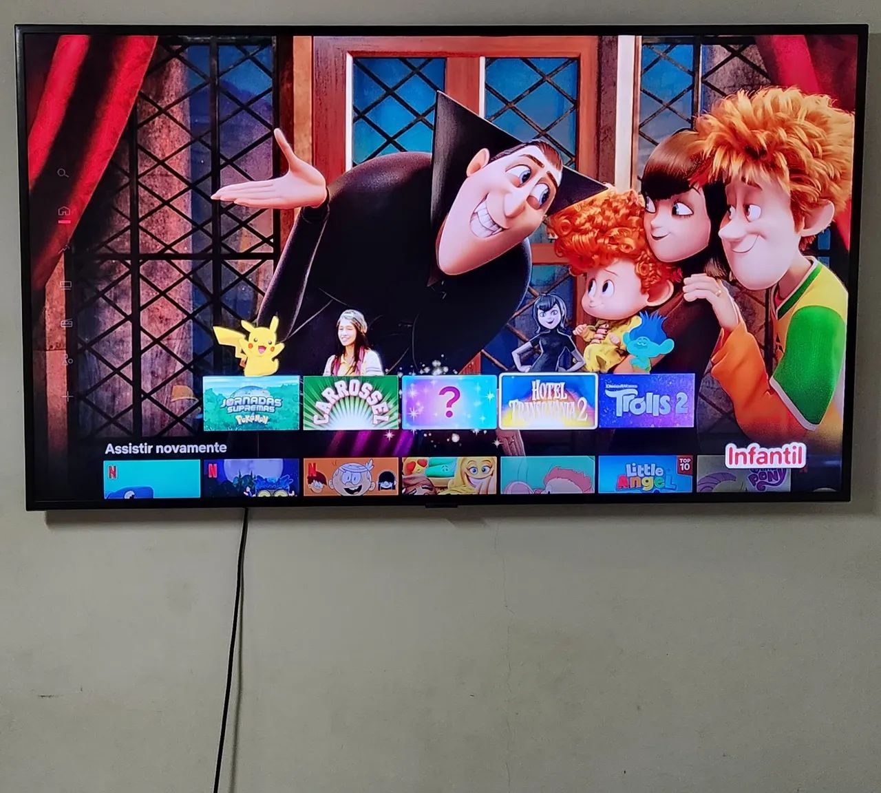 TV SAMSUNG LED ULTRA HD 4K SMART WI-FI 43 POLEGADAS  - Foto 5