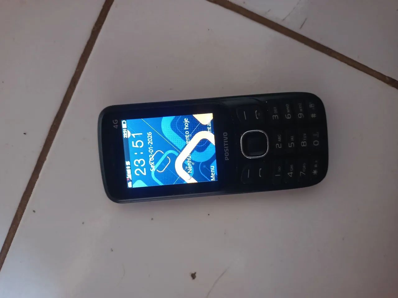 Celular positivo 