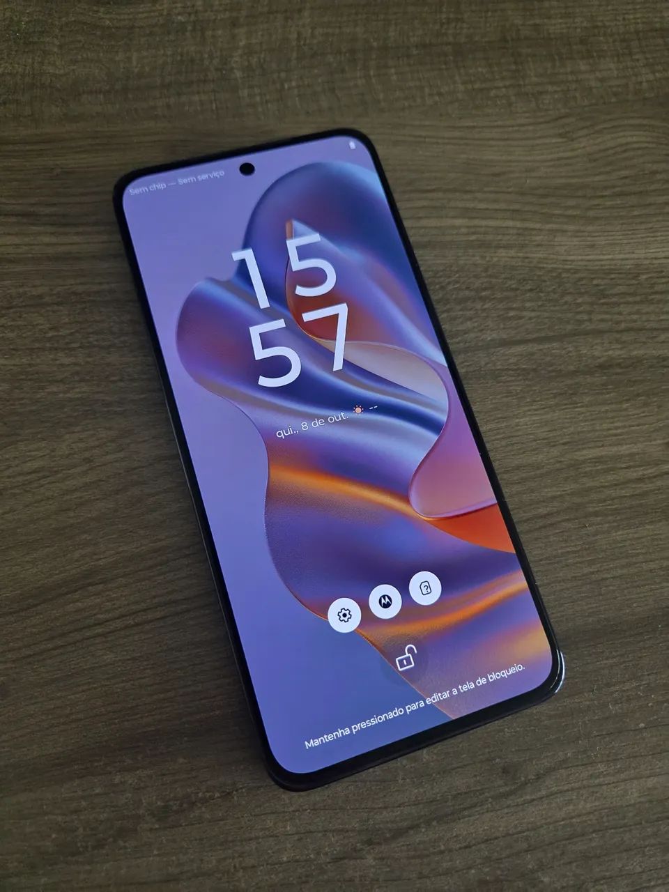 Motorola Edge 50 neo (câmera frontal c/ defeito) - Foto 2