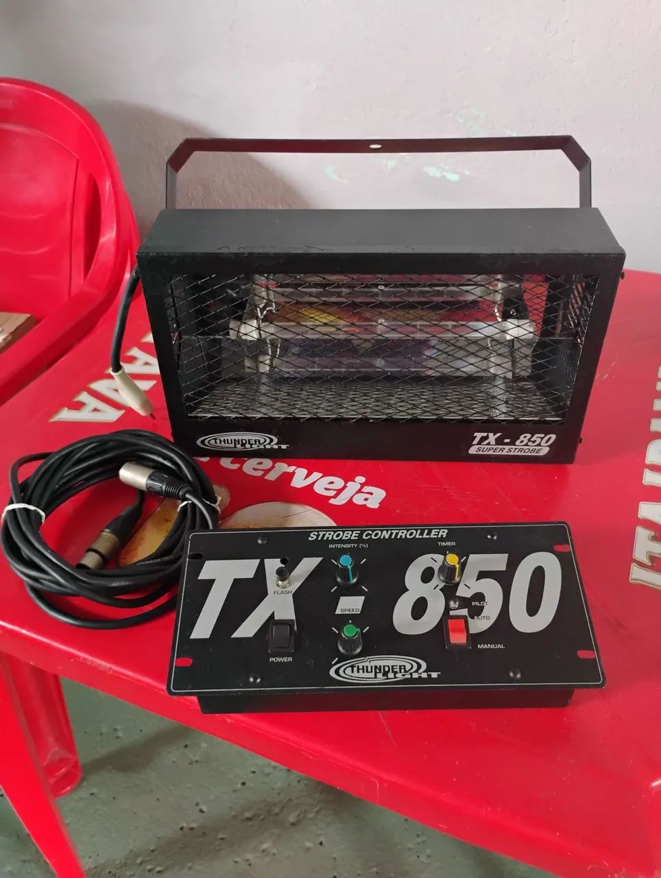 Strobe Controller TX-850 Super, Thunder 