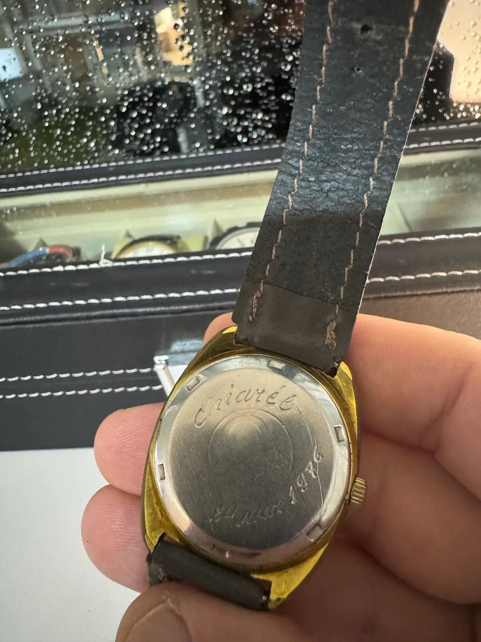 Relógio Lanco Vintage - Omega. - Acessórios - Mário Quintana