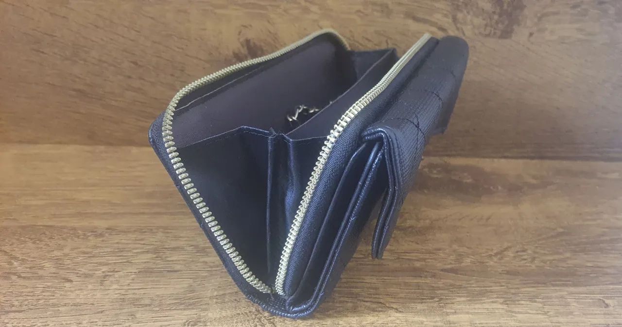 Bolsa dois em um : bolsa e carteira - Foto 3