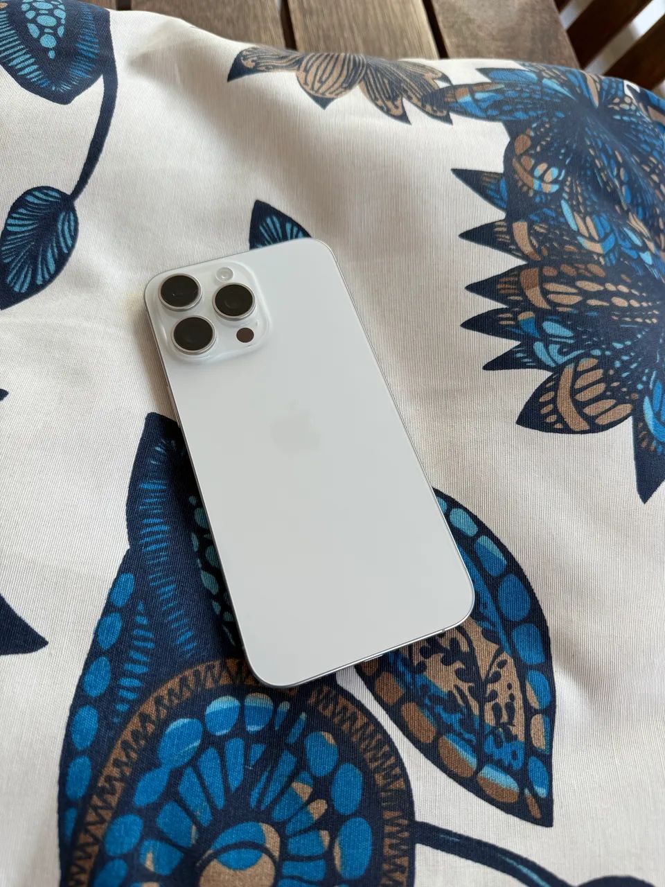 iPhone 15 pro max branco  - Foto 3