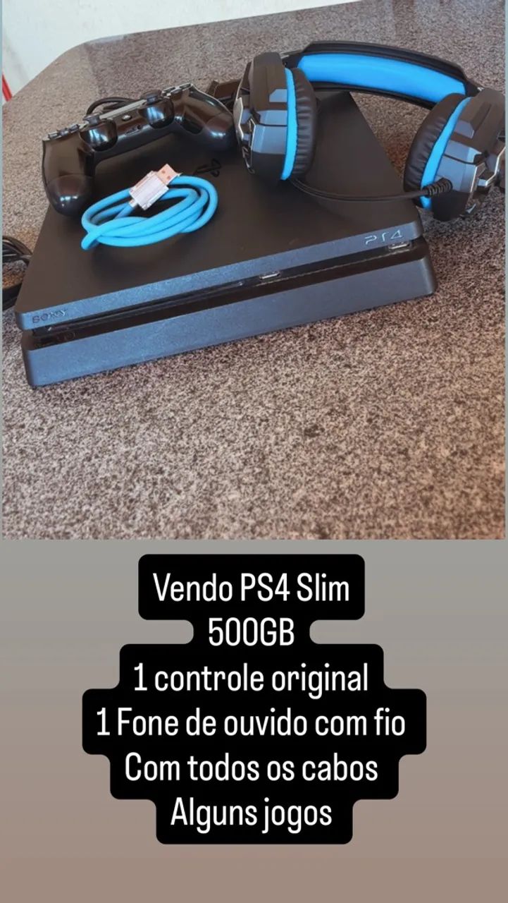 Vendo PS4