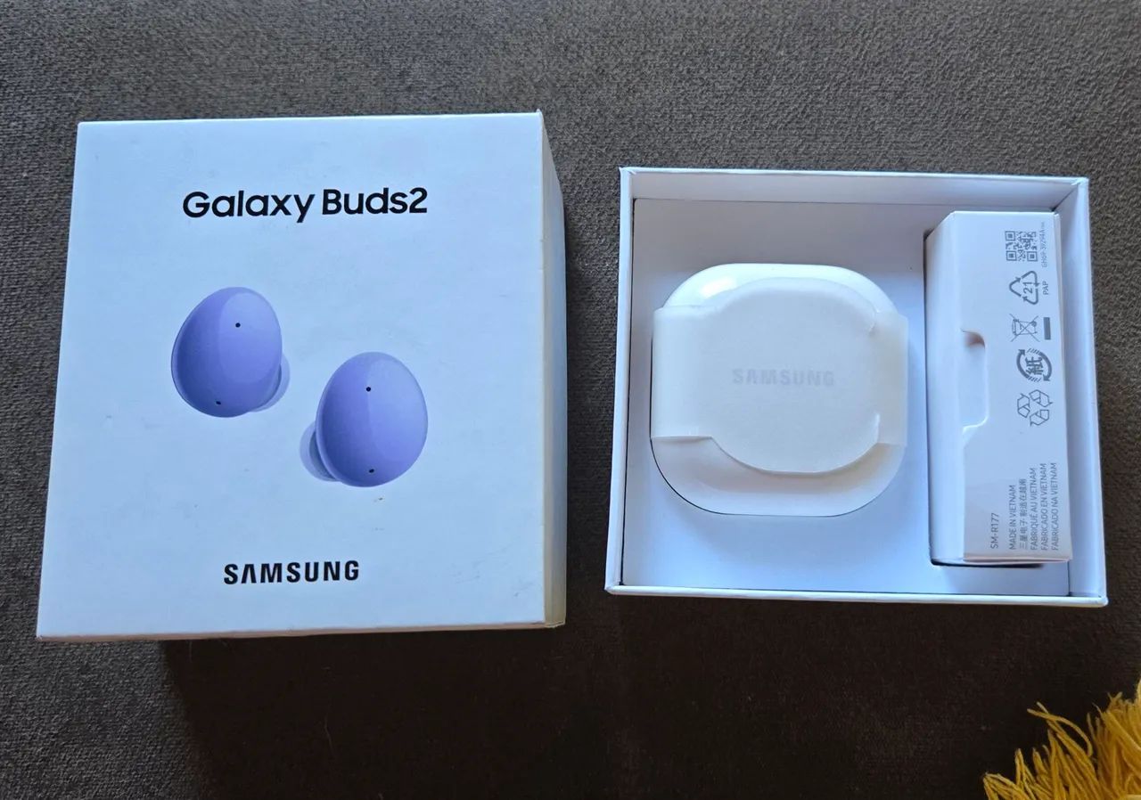 : Samsung Galaxy Buds 2 Violeta - Completo na Caixa (Venda Rápida) - Foto 3