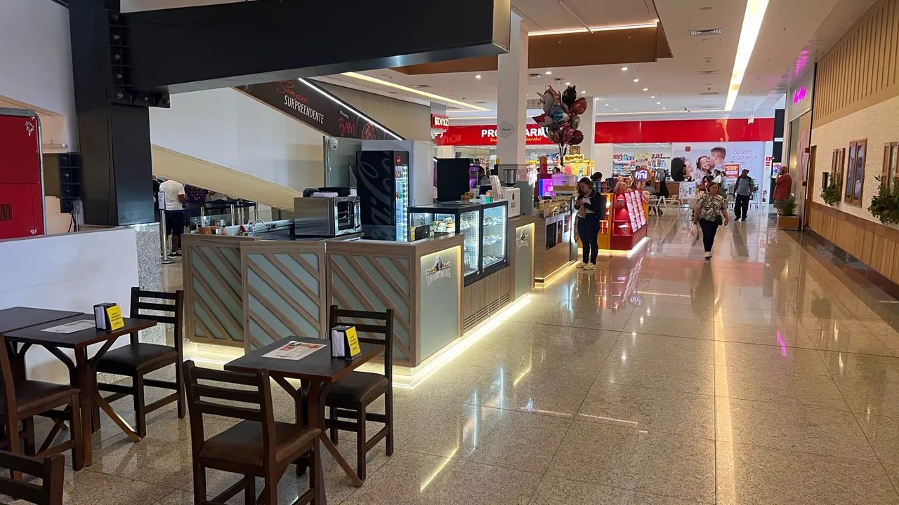 Vendo quiosque da Empada Brasil - Foto 5
