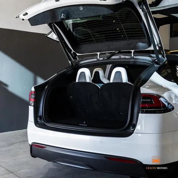 Tesla Model X Plaid Eletrico, foto 20 de 20