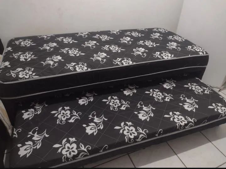 Cama box solteirão com auxiliar  - Foto 2