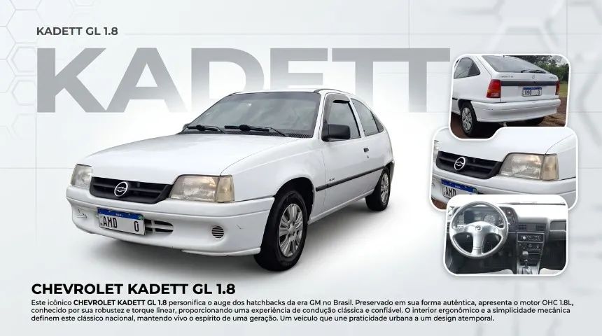 Chevrolet Kadett Gl/sl/lite/turim 1.8 1996