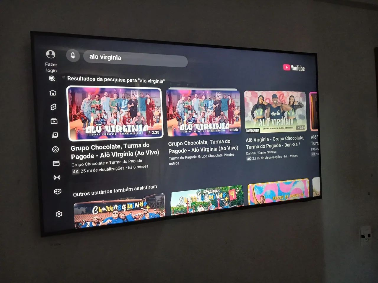 SAMSUNG SMART TV 4K - Foto 5