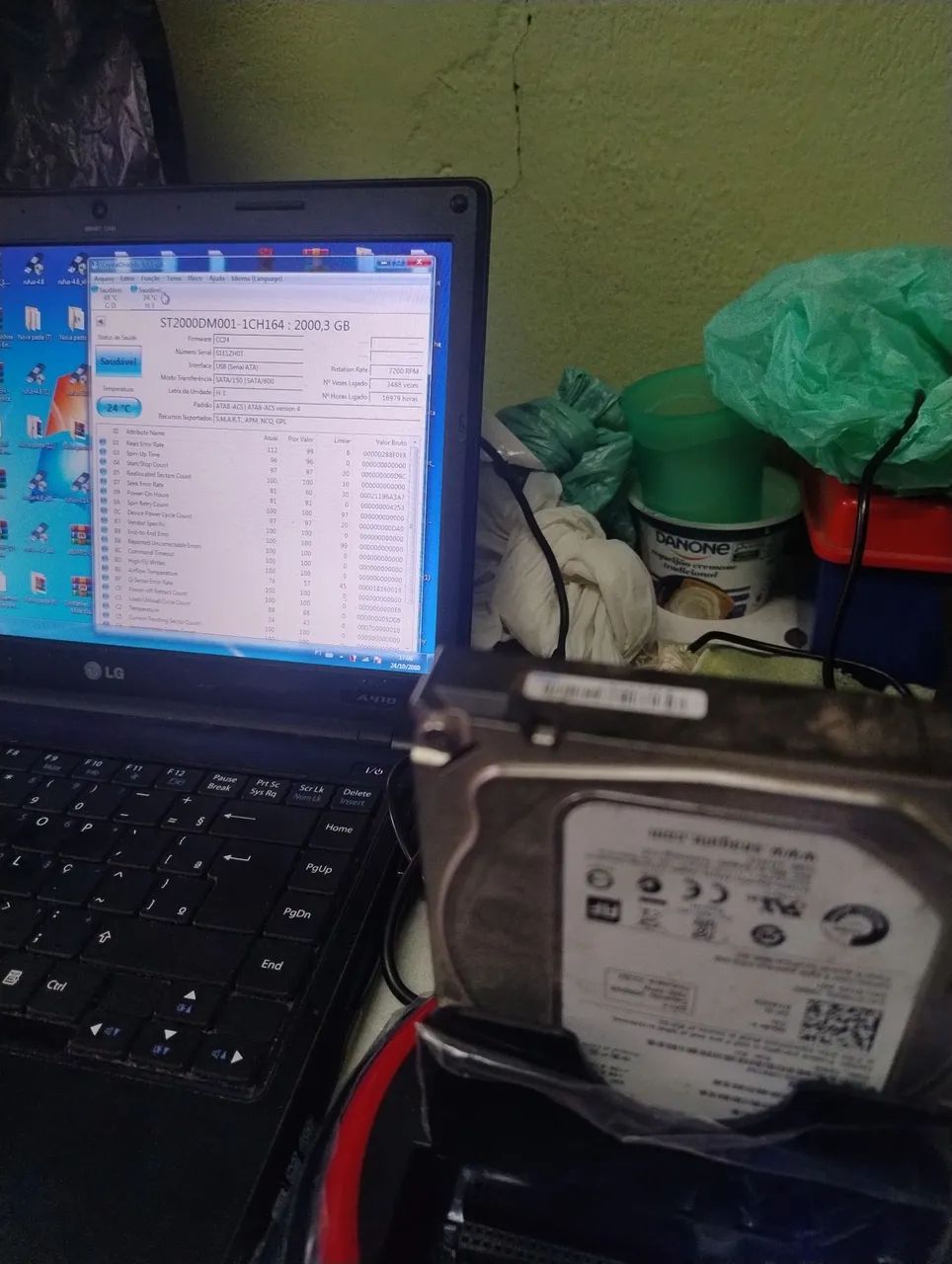 HD Seagate 2tb p computador  - Foto 3