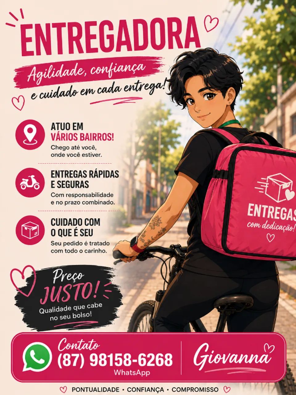 Entregadora