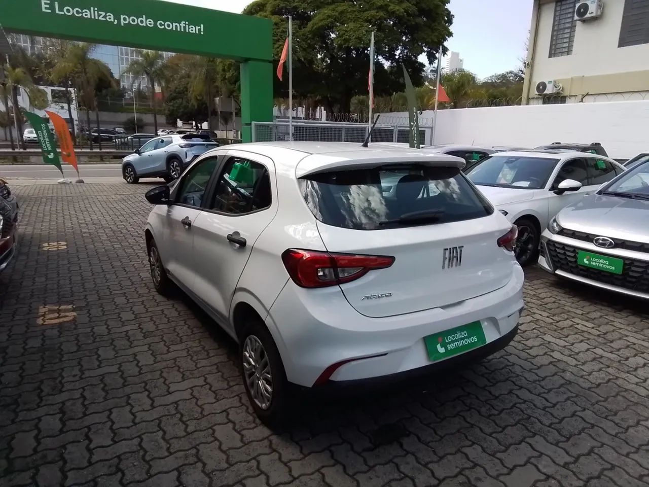 Fiat Argo Drive 1.0 Firefly 2024 - Foto 3