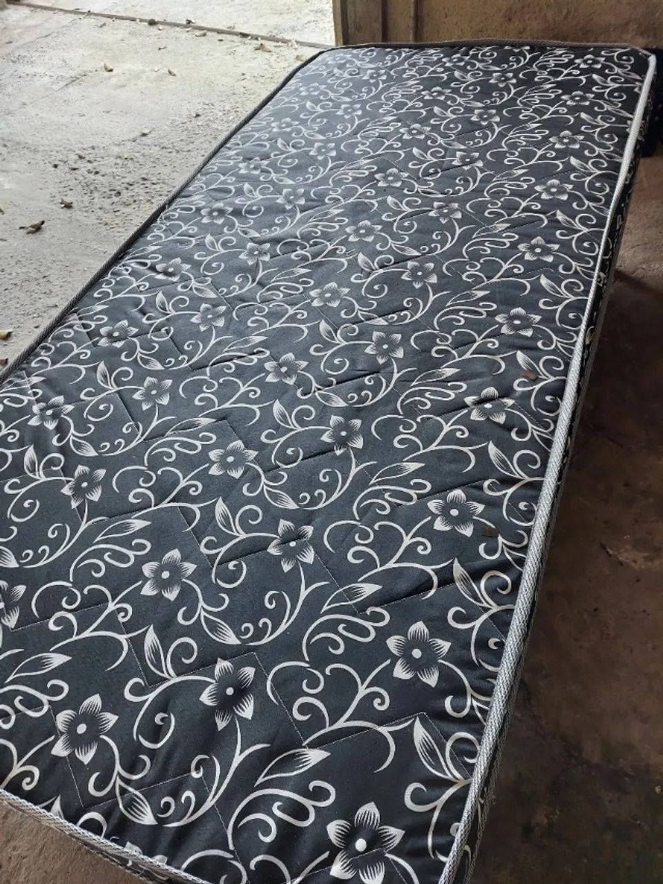 Cama box solteiro