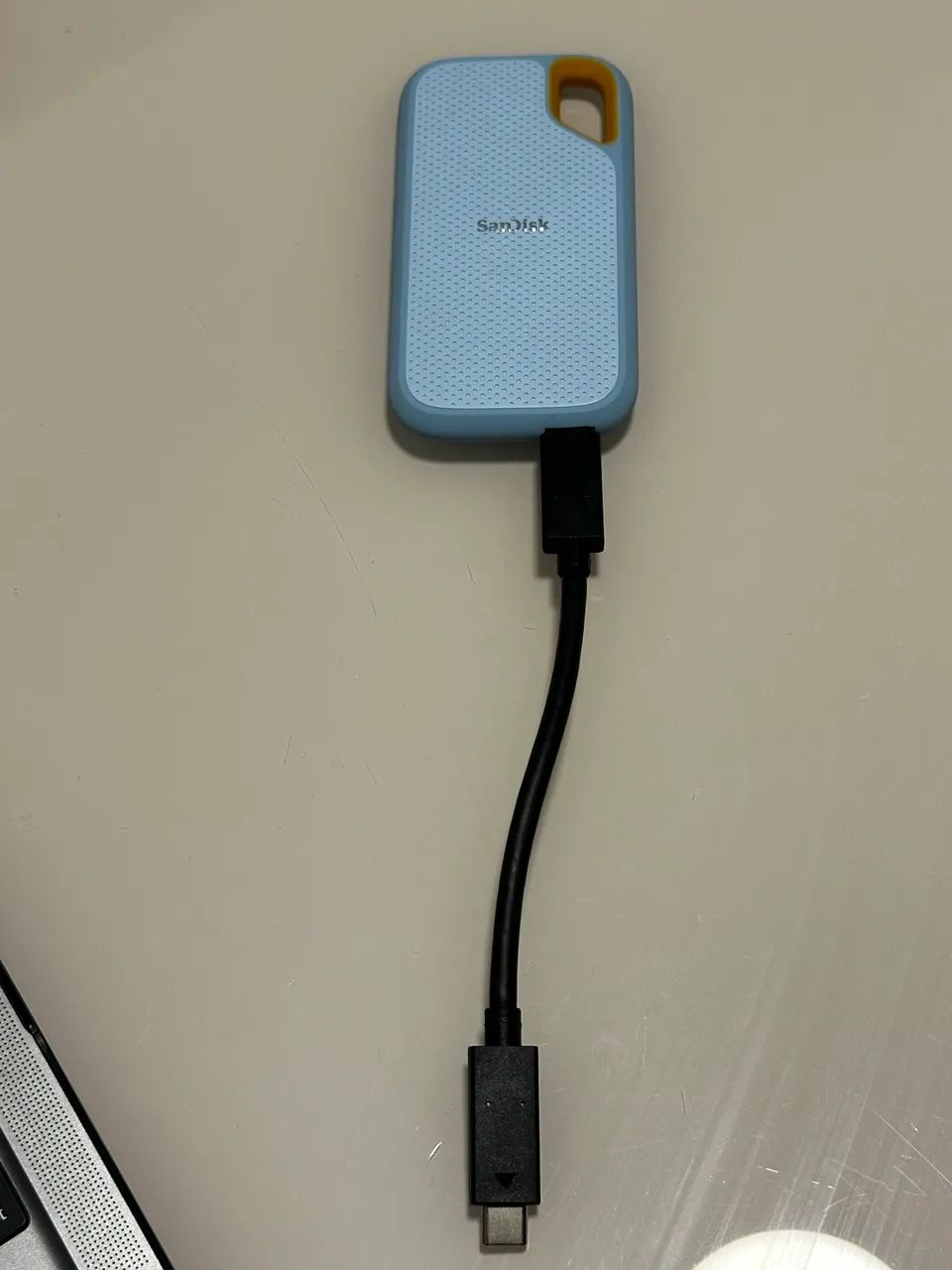 SSD SanDisk Extreme 1tb azul - Foto 3