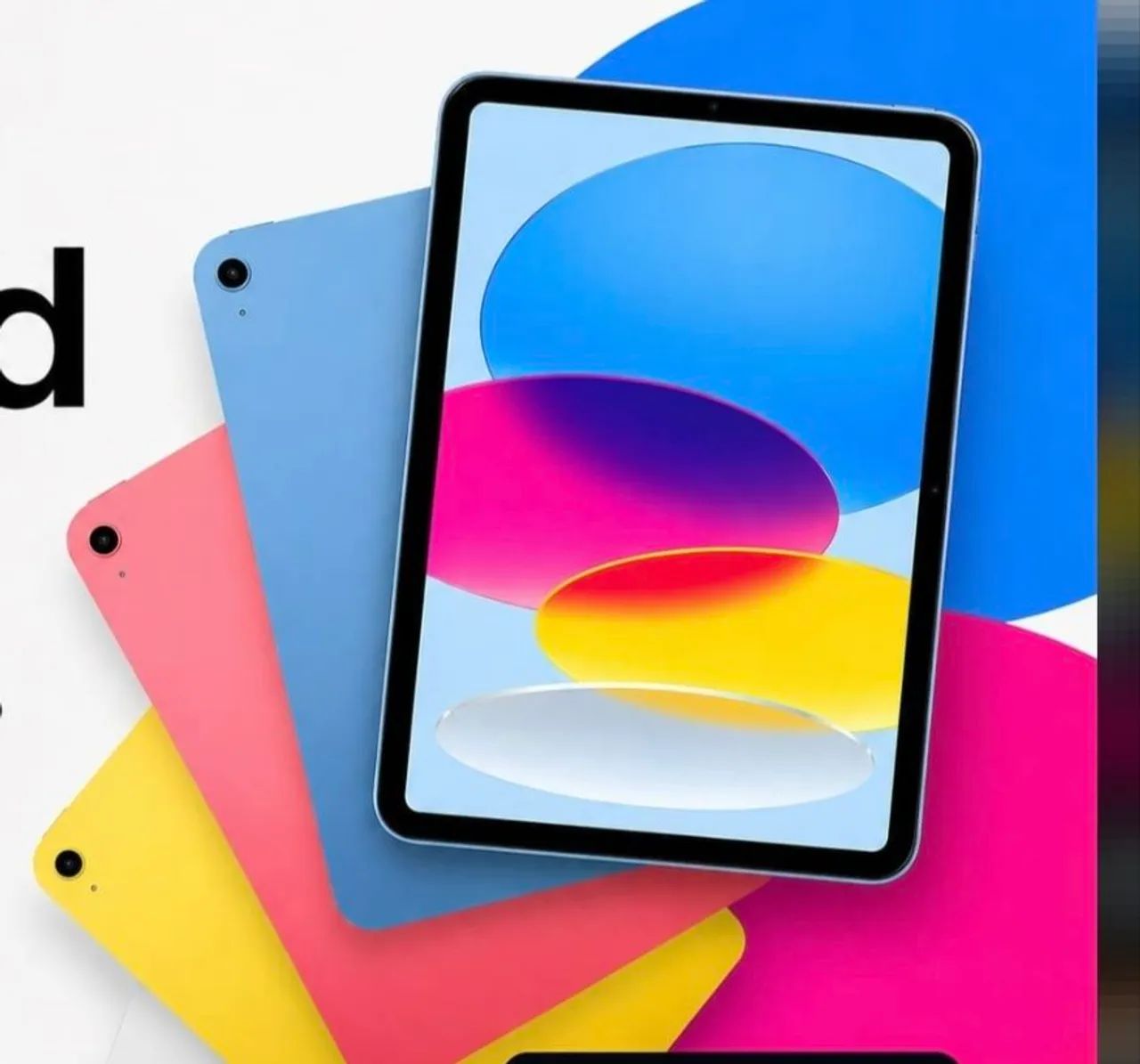Tablet iPad 10 geração 