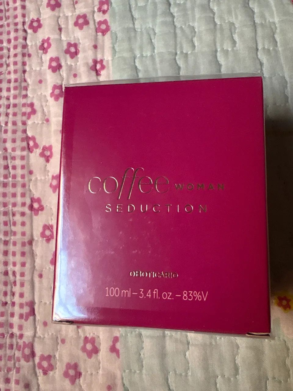 Coffe Woman Seduction Oboticario Perfume - Foto 2