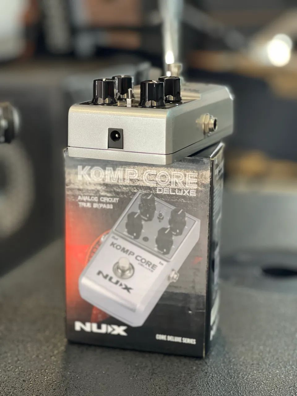 Pedal Compressor Nux Komp Core Deluxe - Foto 3
