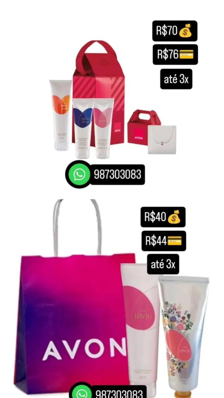 Kits Lov U Avon  - Foto 2