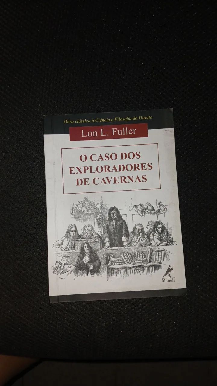 O caso dos exploradores de caverna