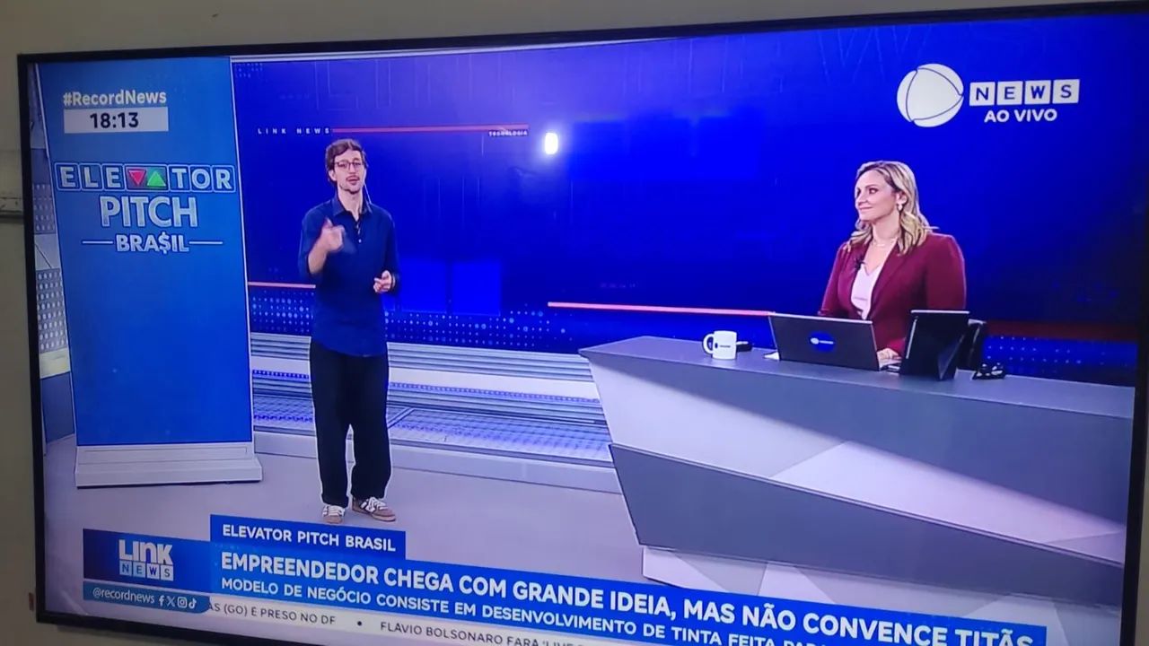 Smart TV Samsung 50 polegadas 4K borda infinita comando de voz completo de tudo com nota - Foto 2