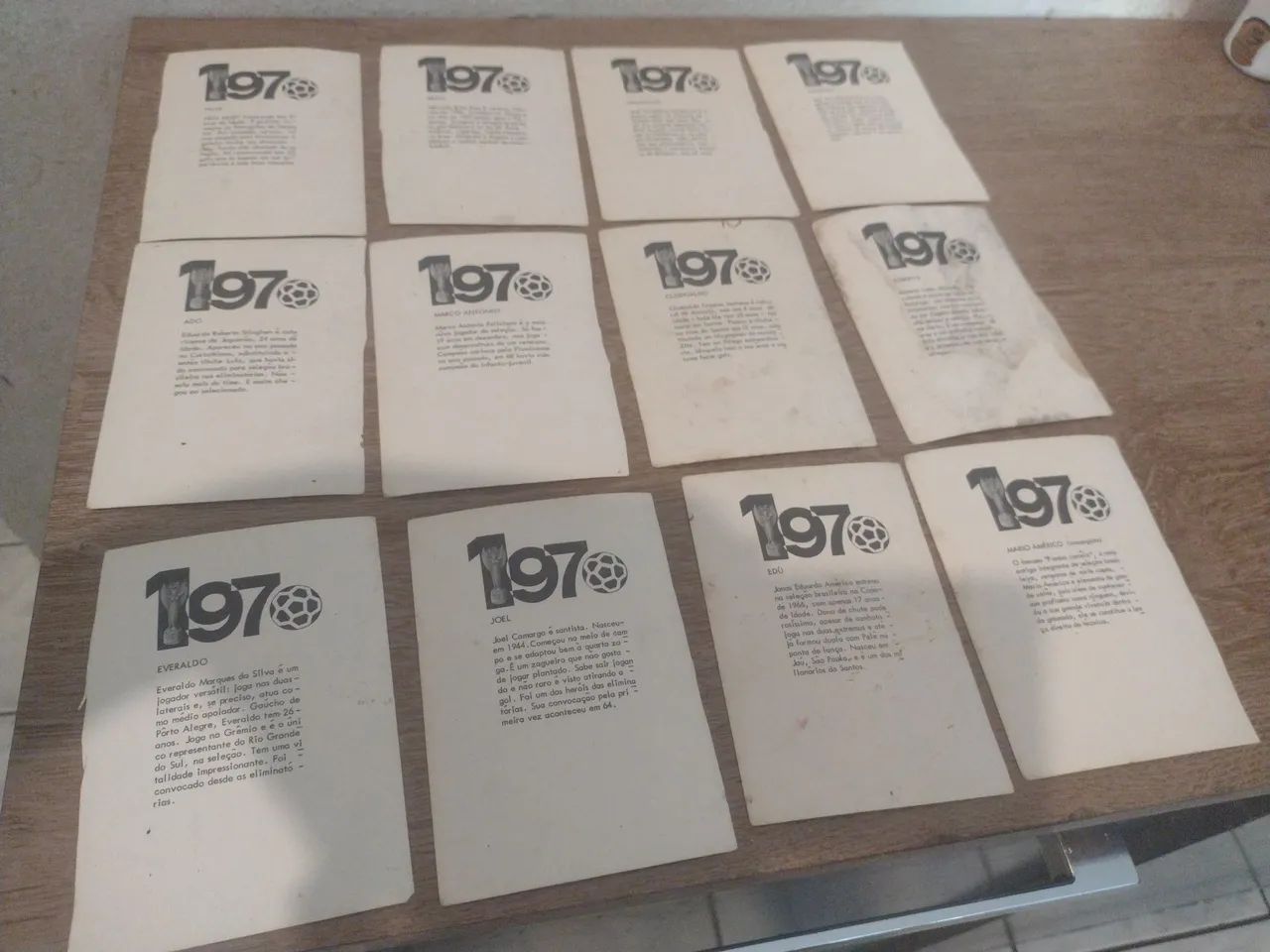 Lote de mini_poster álbum equipe 69  - Foto 4