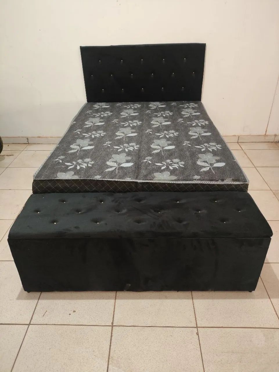 Cama box casal 