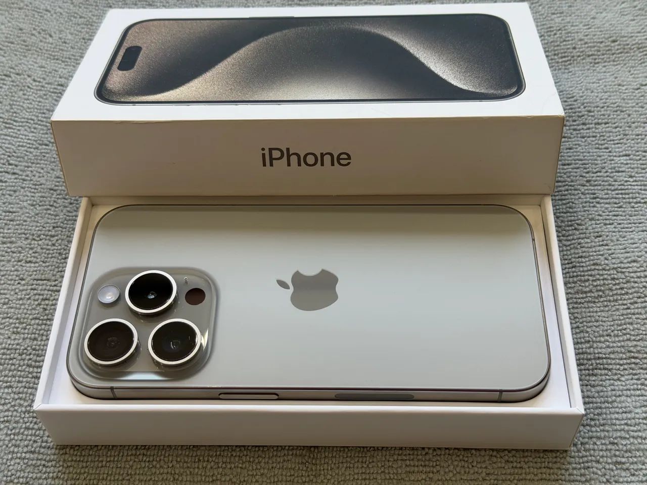 Apple IPhone 15 PRO 256GB Impecável - Troco por Watch Ultra 3 - Foto 3