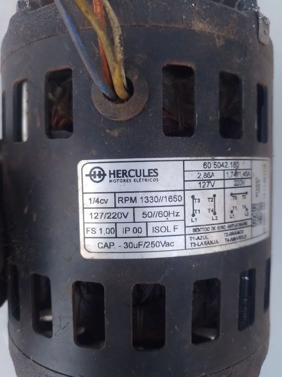 Motor 1/4 hercules