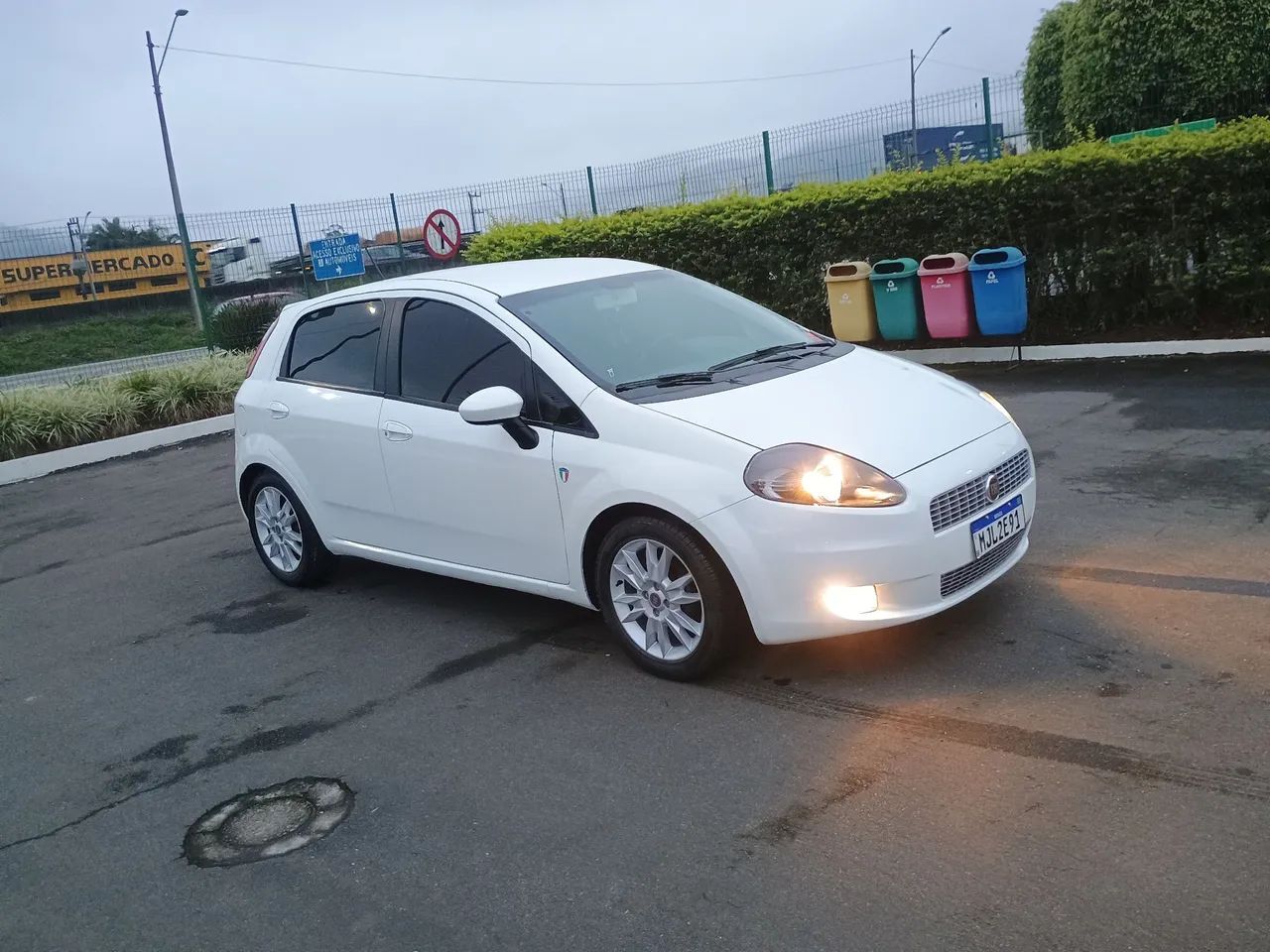 Fiat Punto Punto ATTRACTIVE ITALIA 1.4 F.Flex 8V 5p 2012