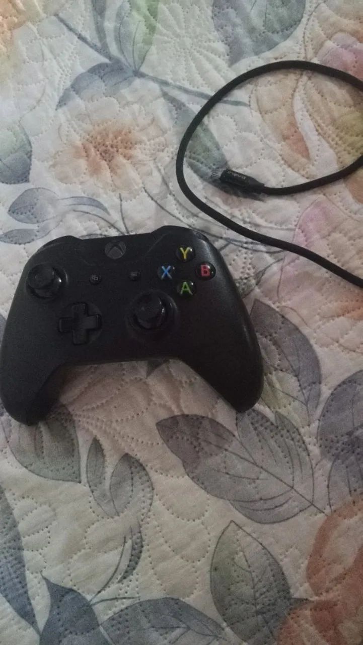 Controle xbox original carbon - Foto 2